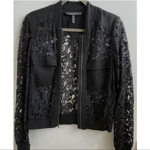 BCBG Maxazria Lace Jacket
